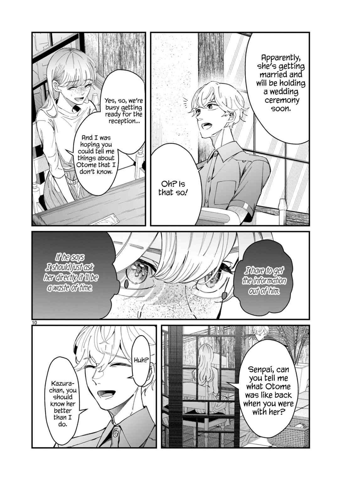 Page 25 Chapter 5 Chirizokonai no Hiraeth