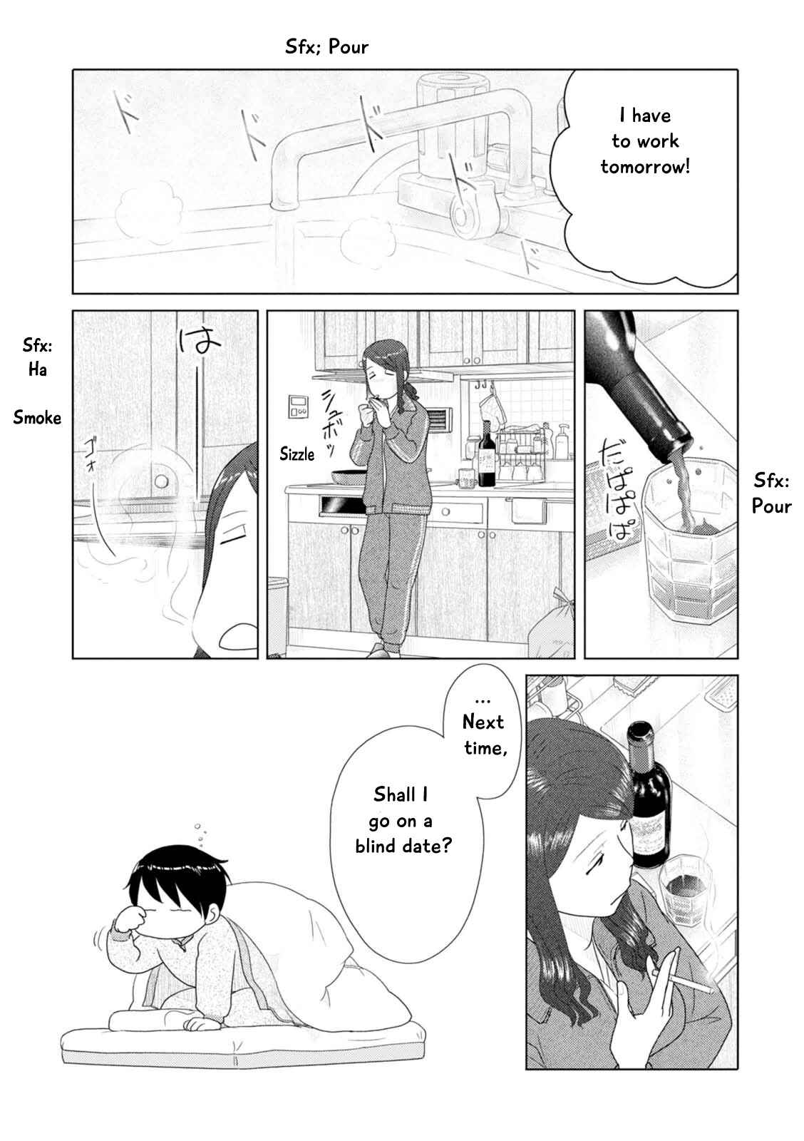 Page 19 Chapter 61 34-sai Mushoku-san