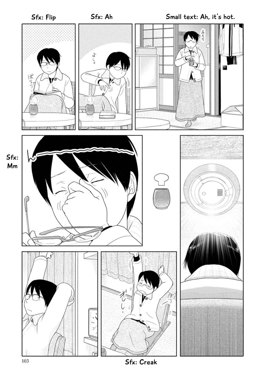 Page 4 Chapter 69 34-sai Mushoku-san