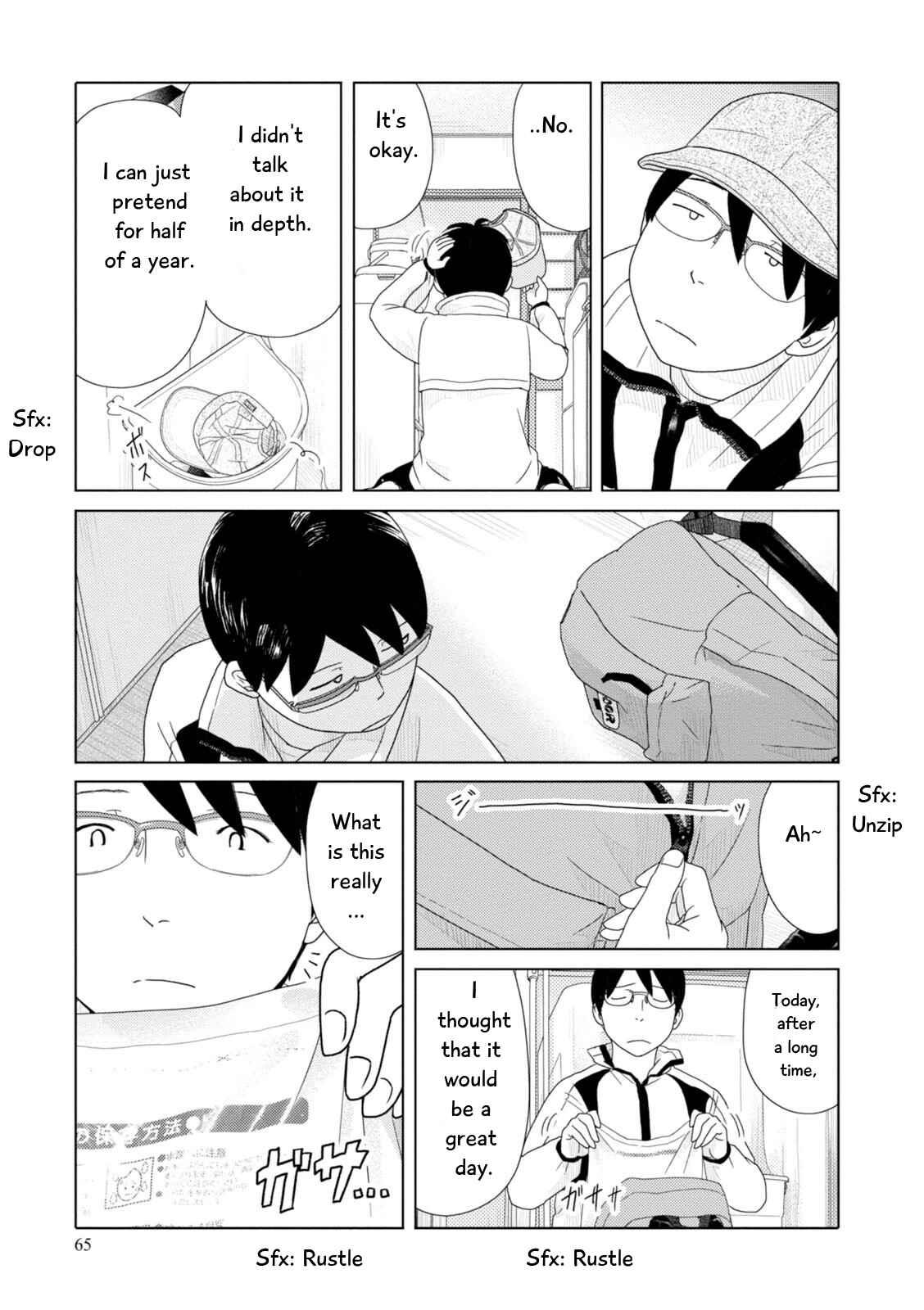 Page 8 Chapter 79 34-sai Mushoku-san