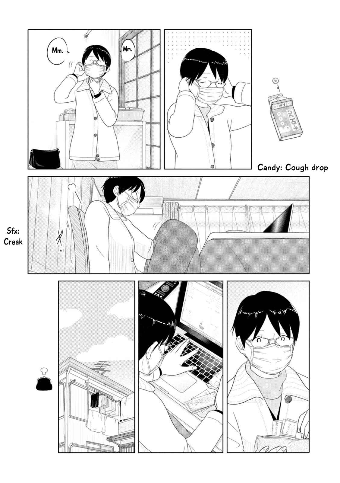 Page 8 Chapter 59 34-sai Mushoku-san