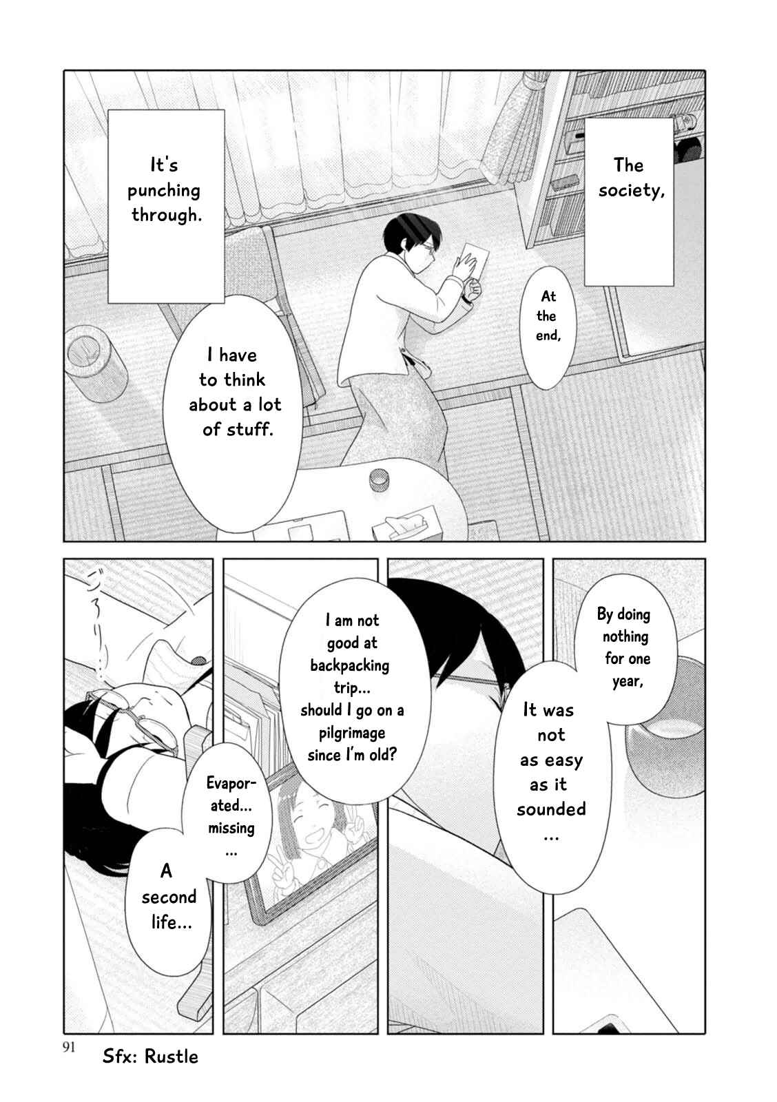 Page 6 Chapter 68 34-sai Mushoku-san