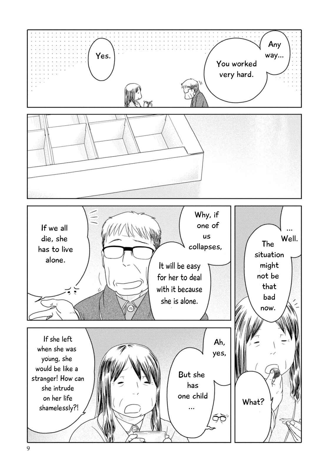 Page 10 Chapter 75 34-sai Mushoku-san