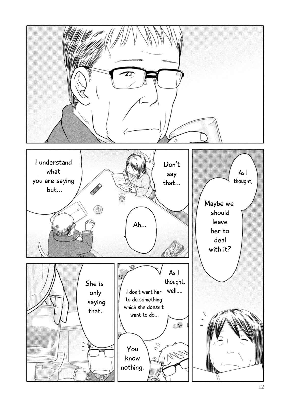 Page 13 Chapter 75 34-sai Mushoku-san