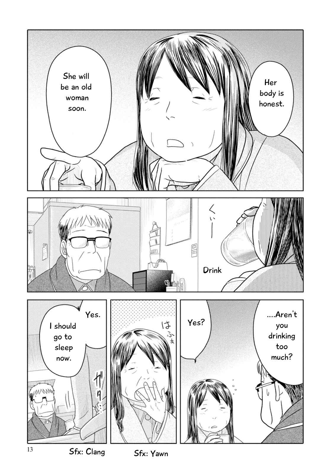 Page 14 Chapter 75 34-sai Mushoku-san