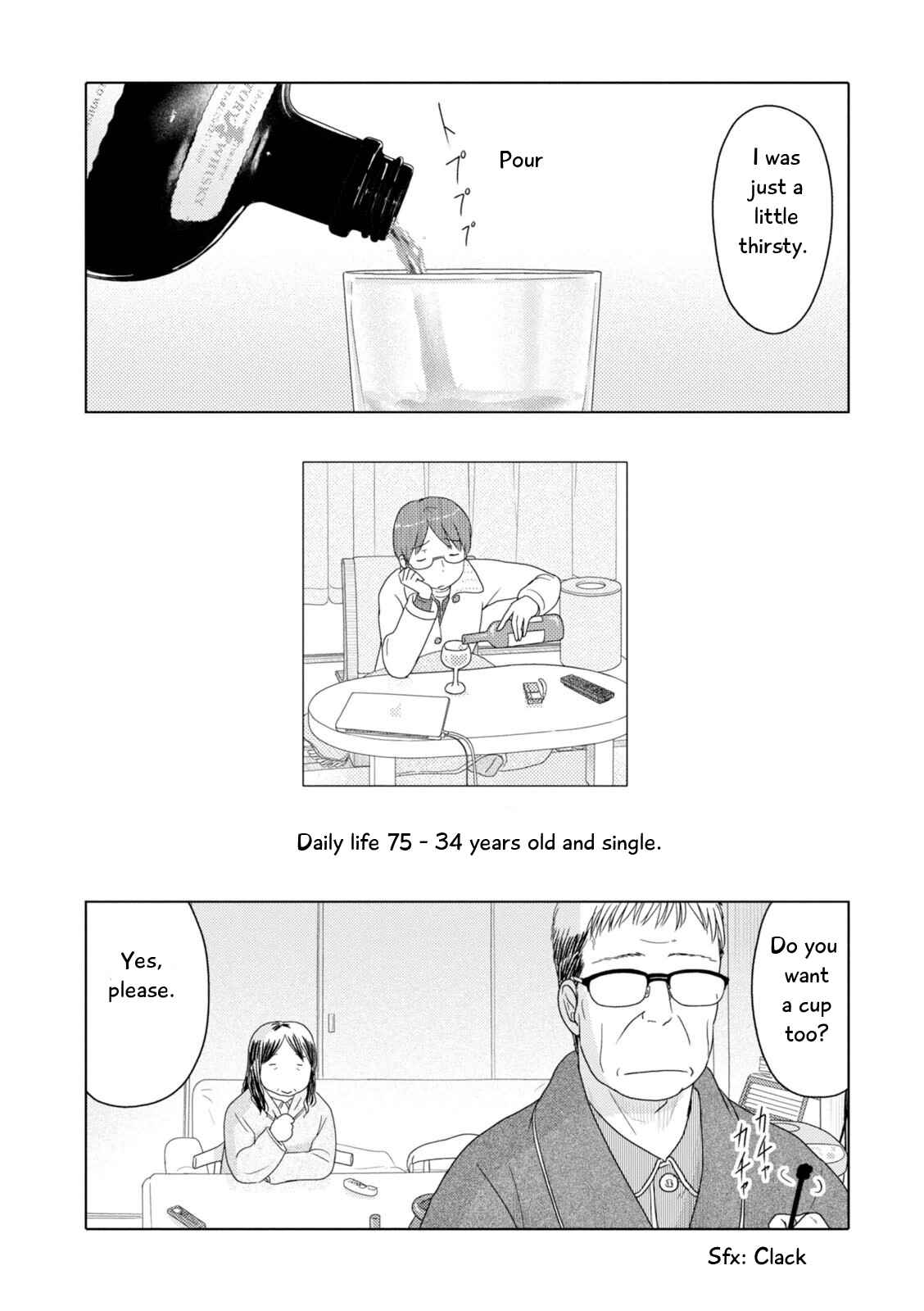 Page 5 Chapter 75 34-sai Mushoku-san