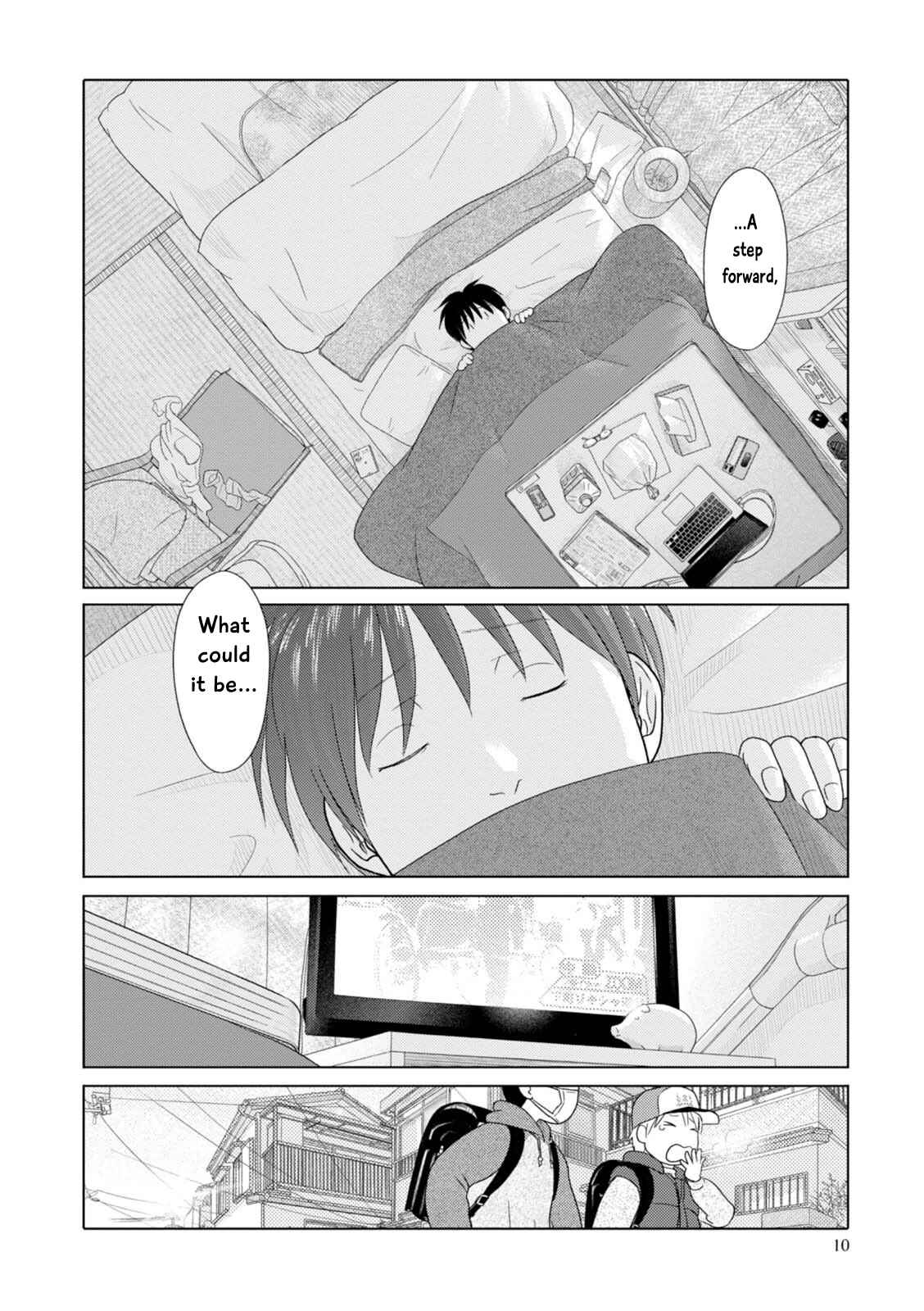 Page 11 Chapter 50 34-sai Mushoku-san