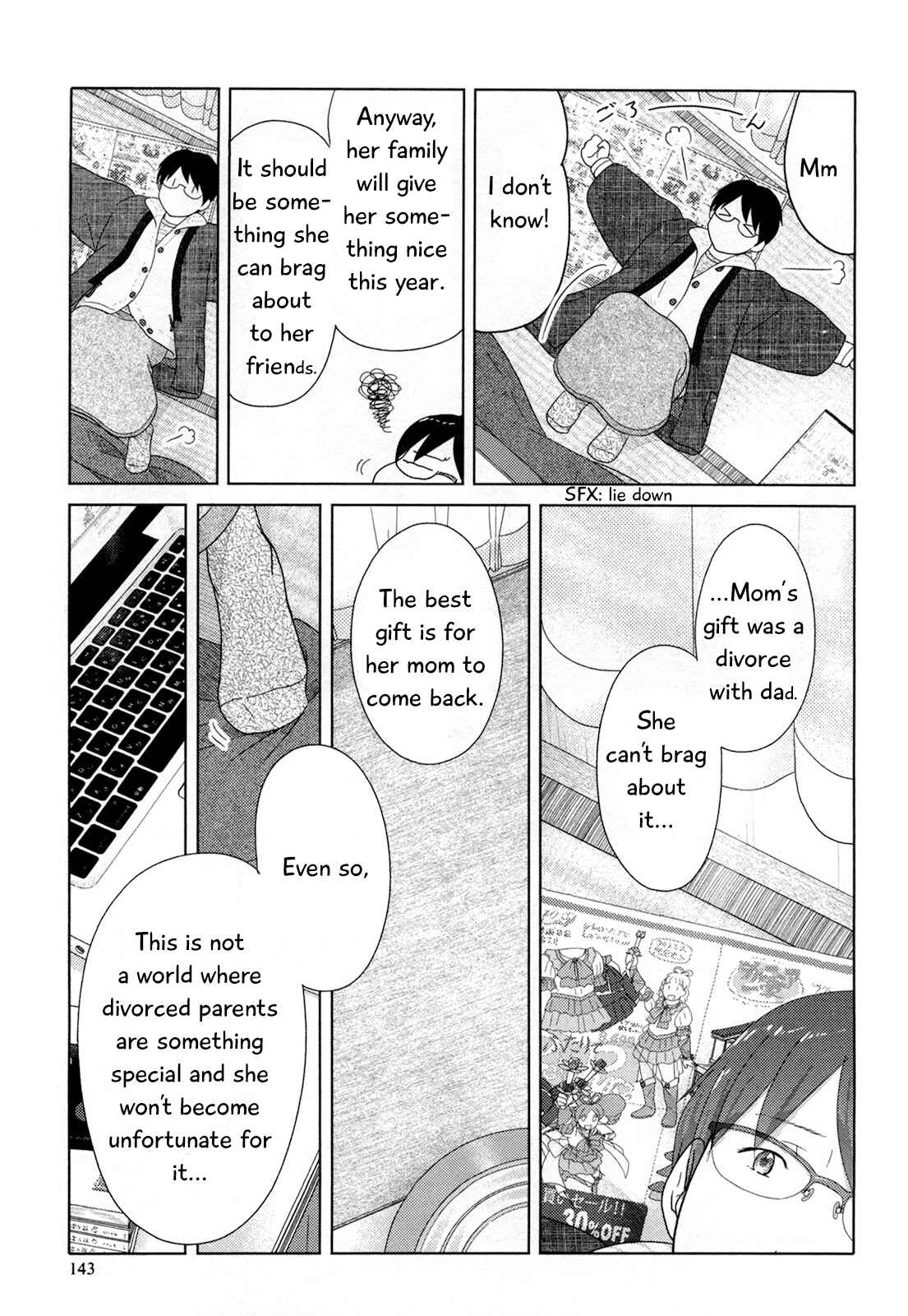 Page 4 Chapter 23 34-sai Mushoku-san