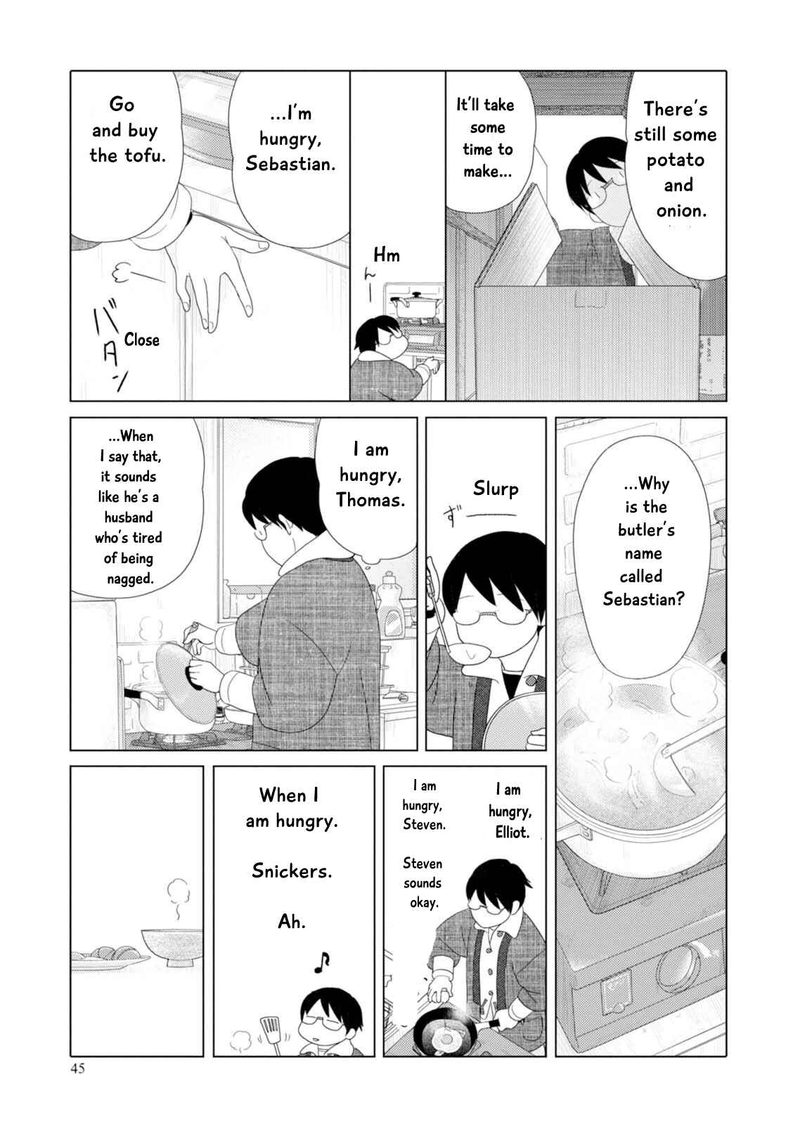 Page 4 Chapter 41 34-sai Mushoku-san