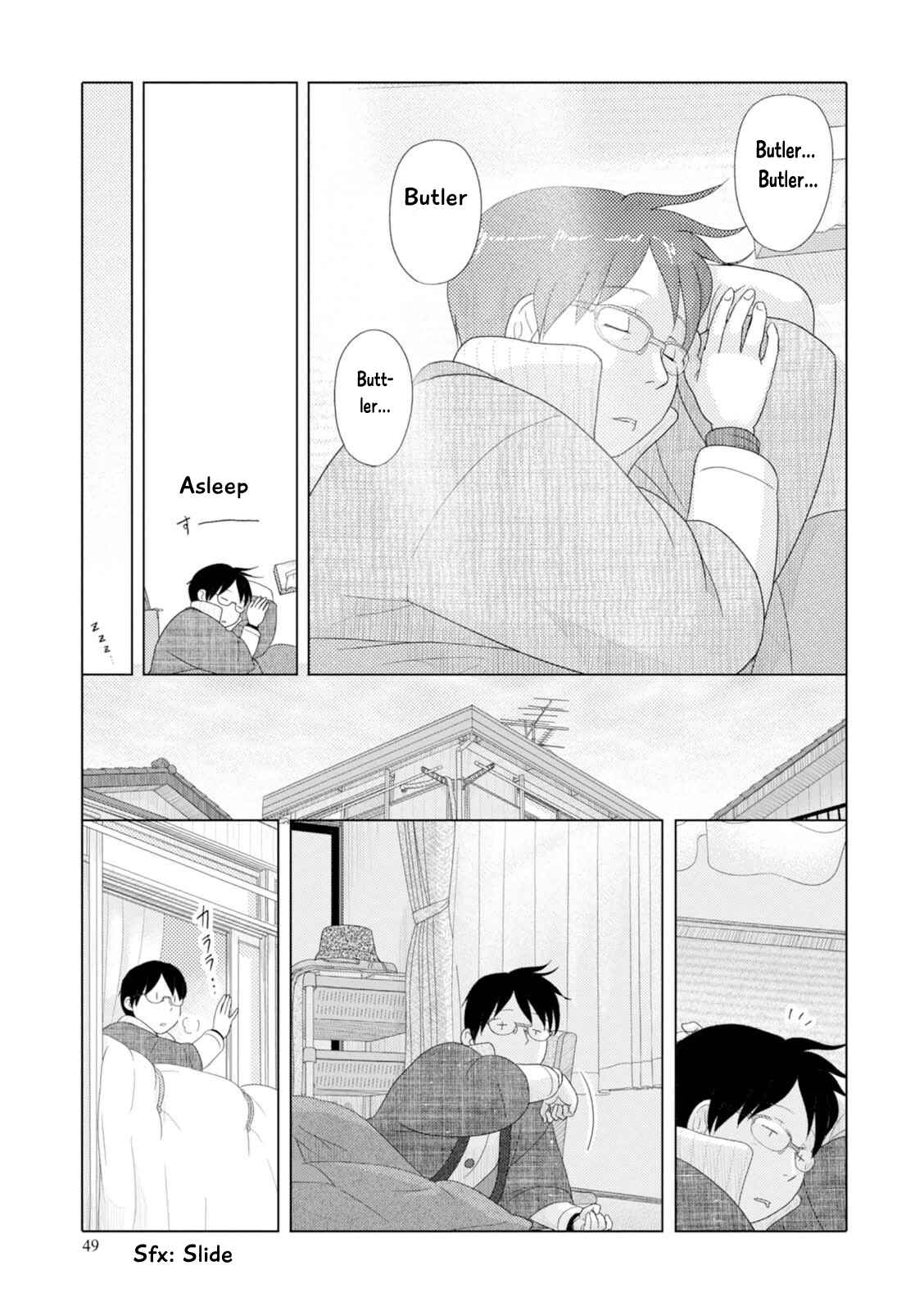 Page 8 Chapter 41 34-sai Mushoku-san