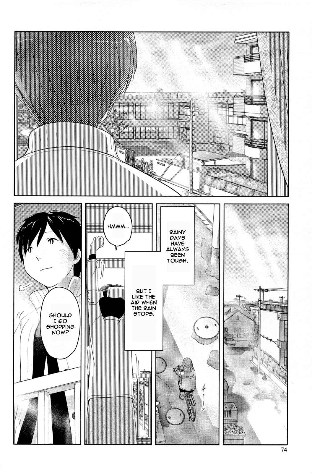 Page 10 Chapter 5 34-sai Mushoku-san