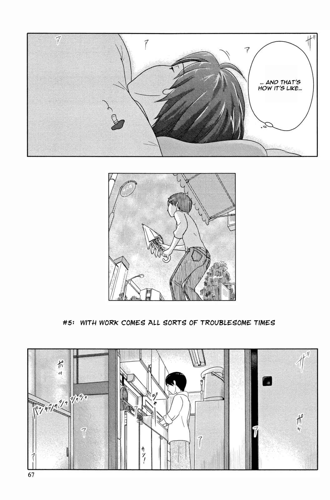 Page 3 Chapter 5 34-sai Mushoku-san