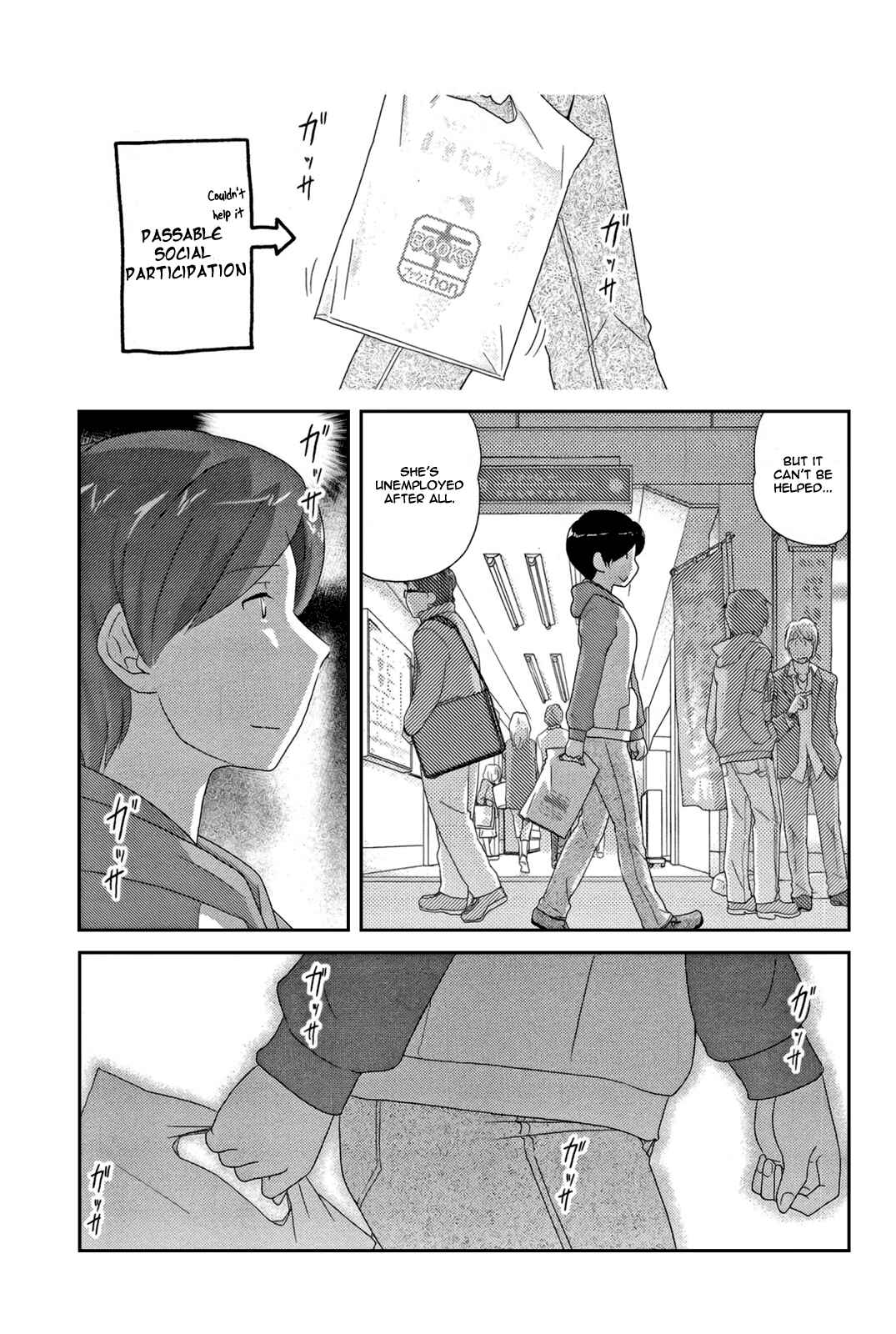 Page 13 Chapter 3 34-sai Mushoku-san