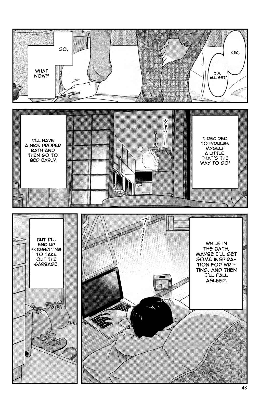 Page 16 Chapter 3 34-sai Mushoku-san