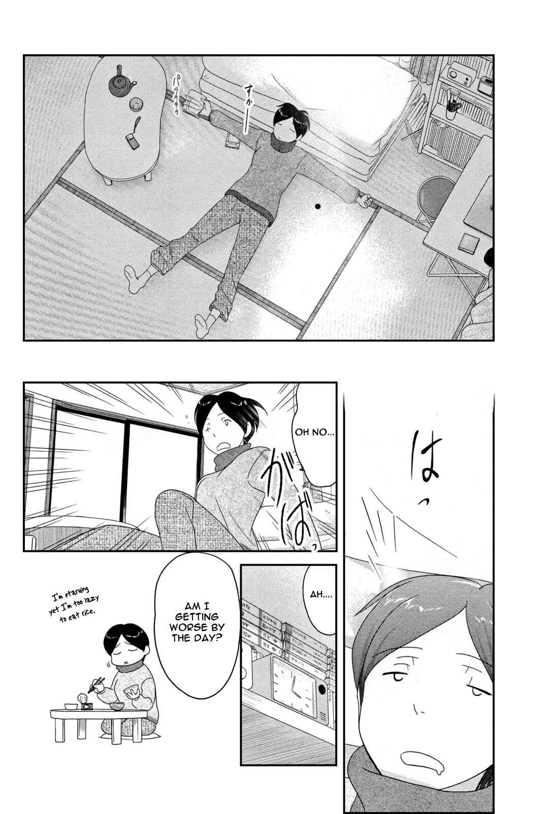 Page 8 Chapter 3 34-sai Mushoku-san