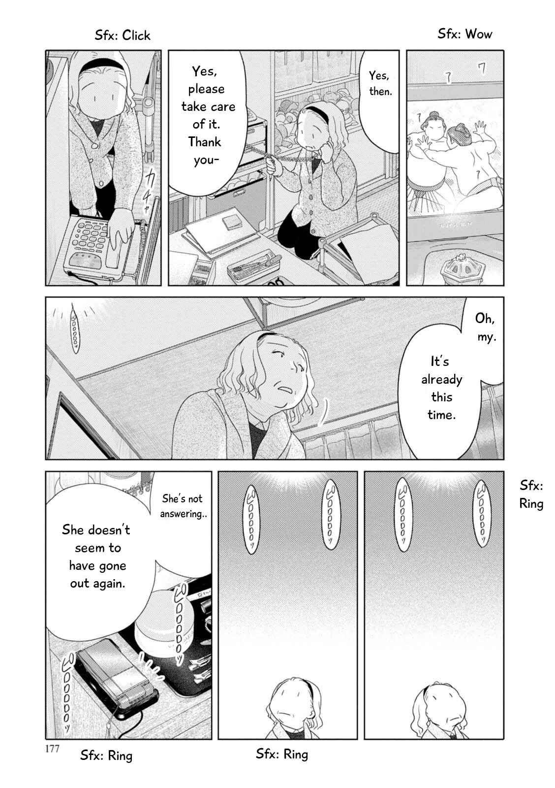 Page 8 Chapter 74 34-sai Mushoku-san