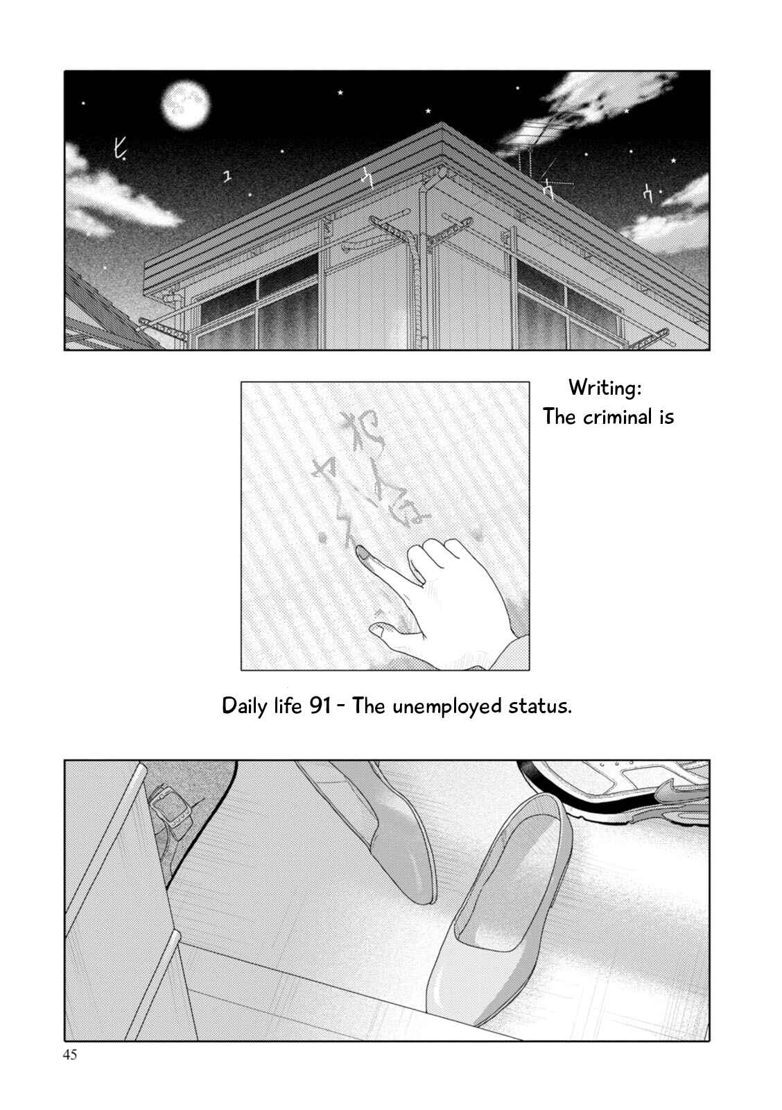 Page 3 Chapter 91 34-sai Mushoku-san
