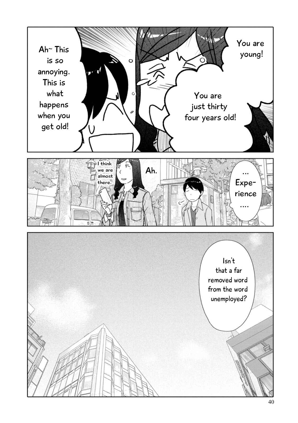 Page 12 Chapter 90 34-sai Mushoku-san