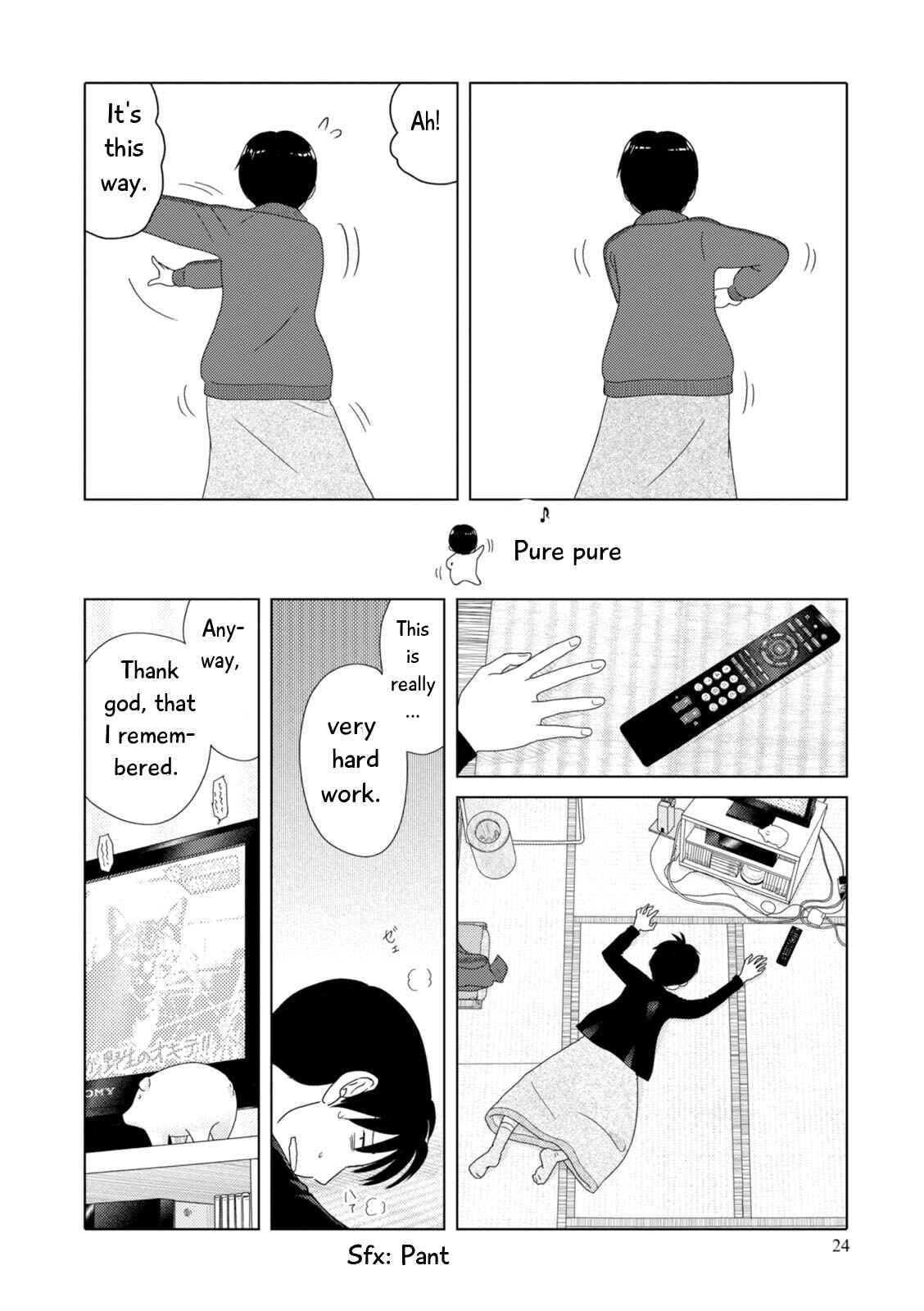 Page 10 Chapter 89 34-sai Mushoku-san