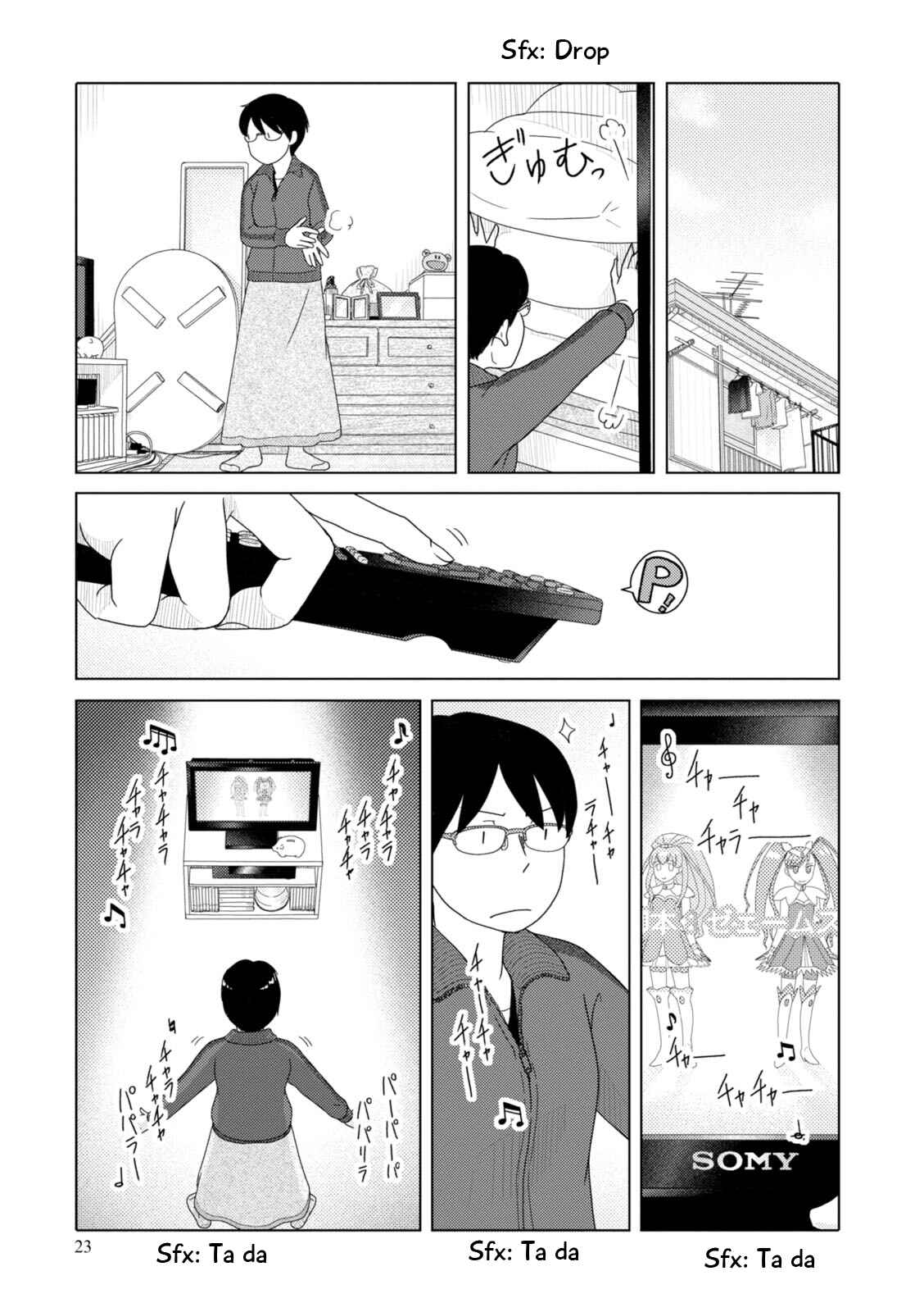 Page 9 Chapter 89 34-sai Mushoku-san