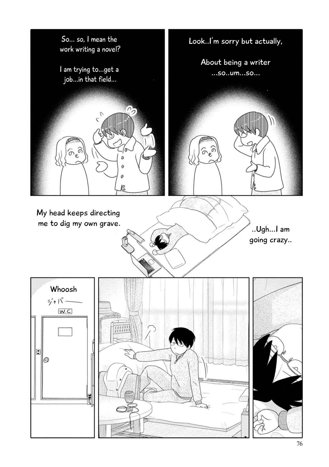 Page 5 Chapter 80 34-sai Mushoku-san
