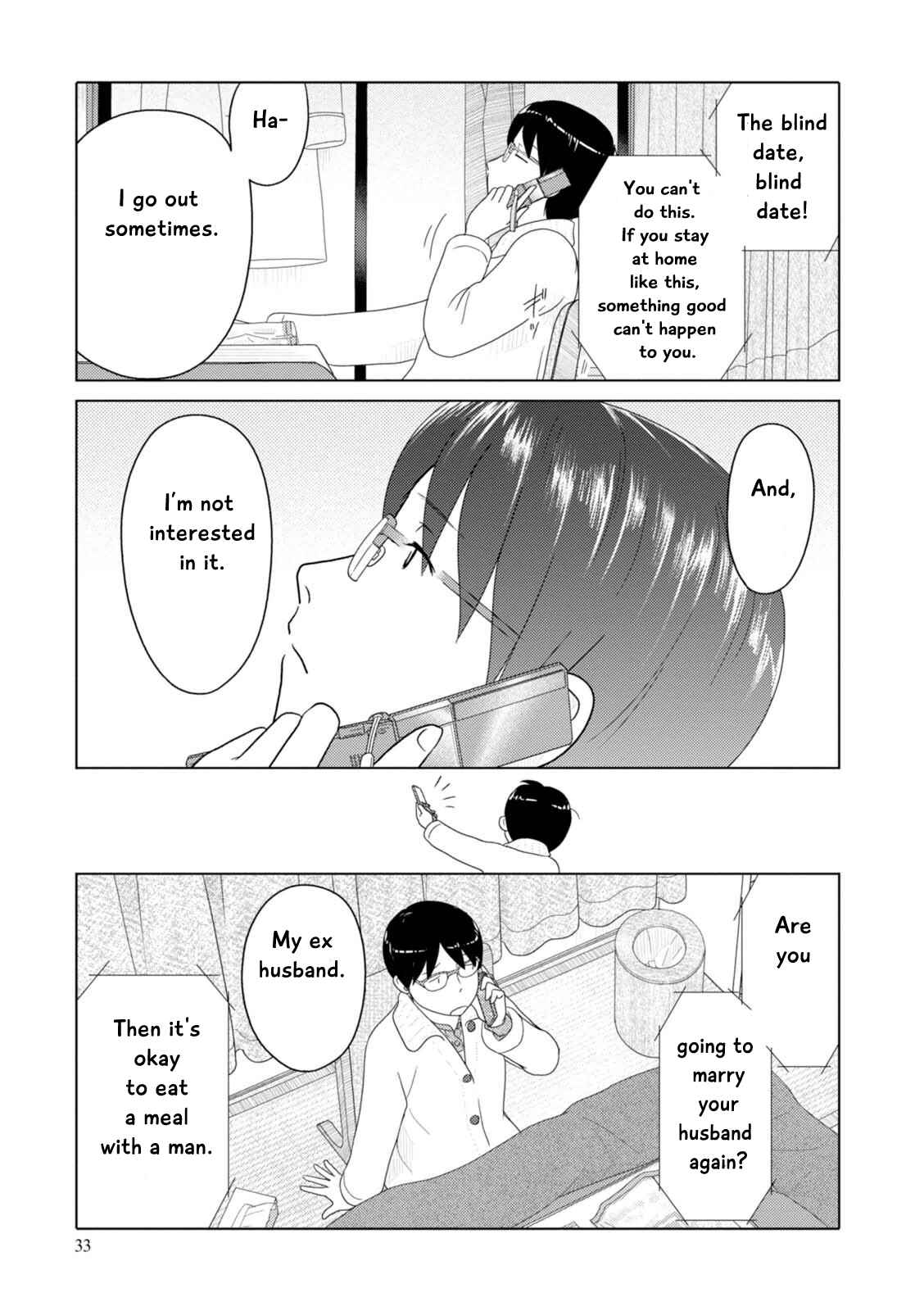 Page 4 Chapter 64 34-sai Mushoku-san