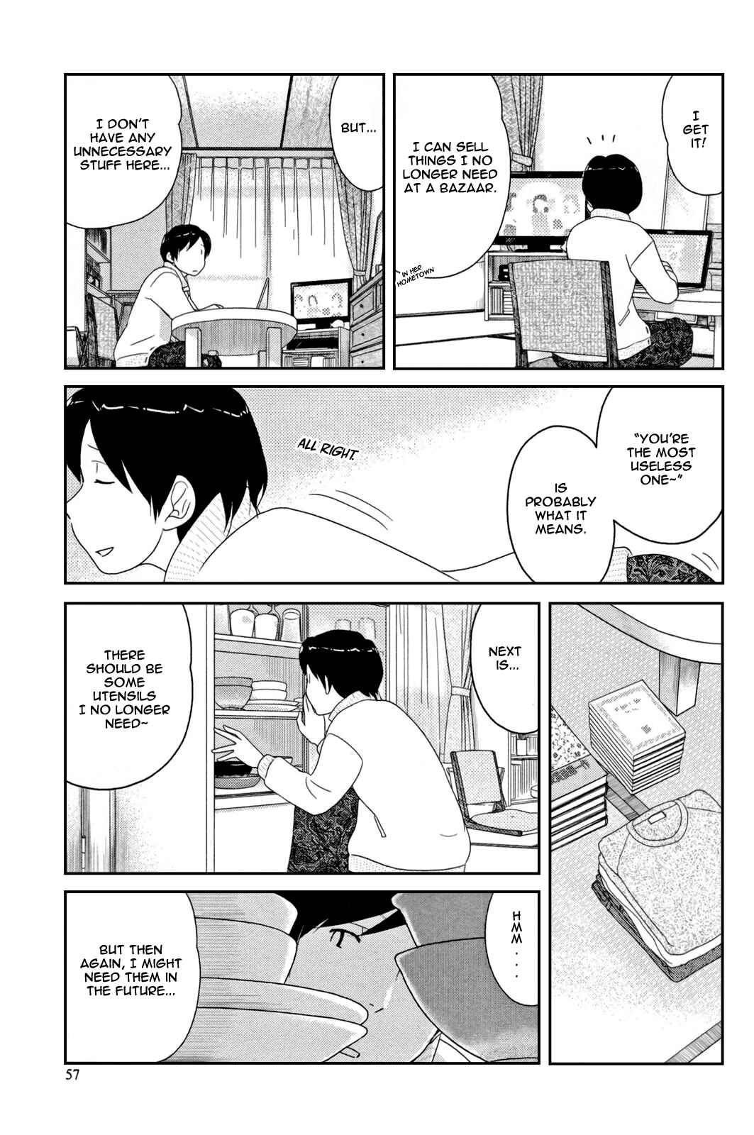 Page 7 Chapter 4 34-sai Mushoku-san