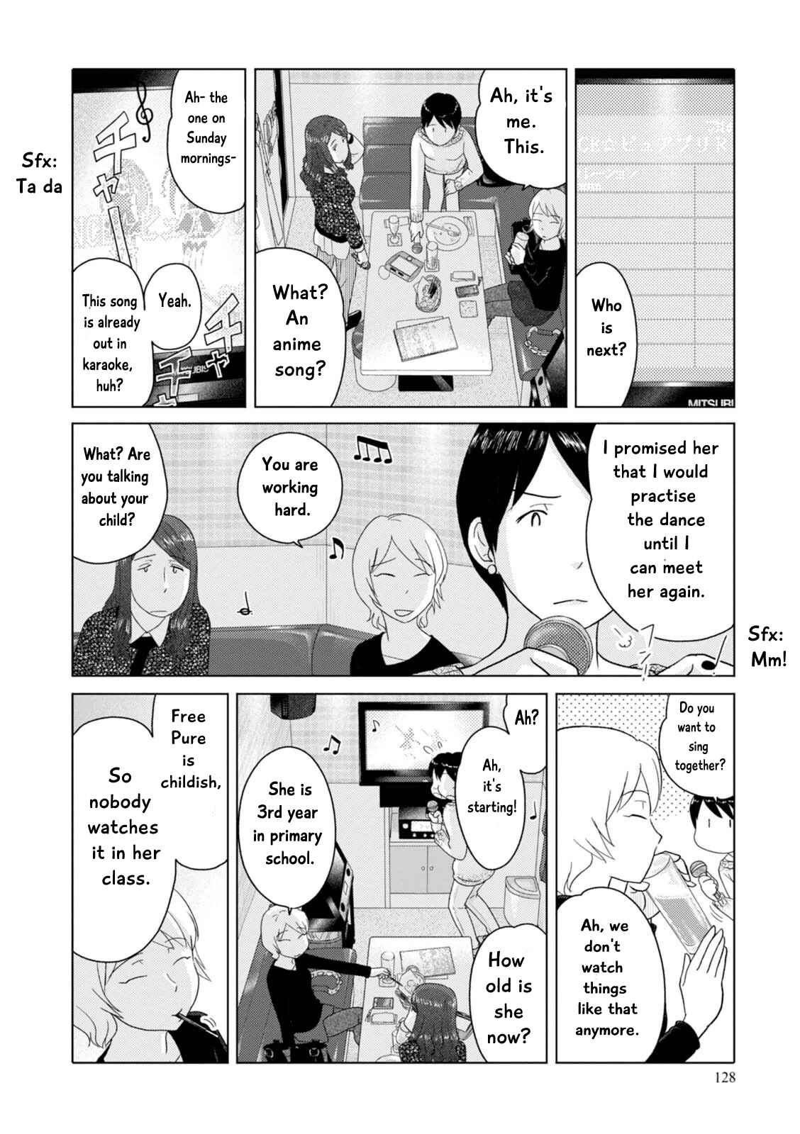 Page 3 Chapter 58 34-sai Mushoku-san