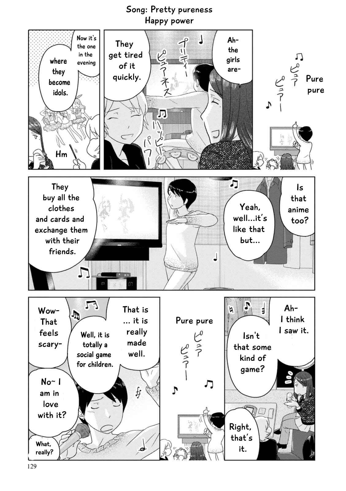 Page 4 Chapter 58 34-sai Mushoku-san