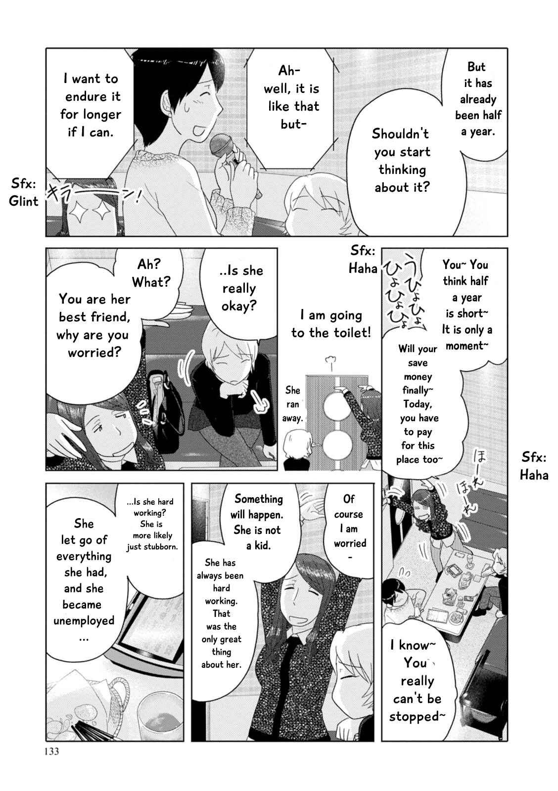 Page 8 Chapter 58 34-sai Mushoku-san