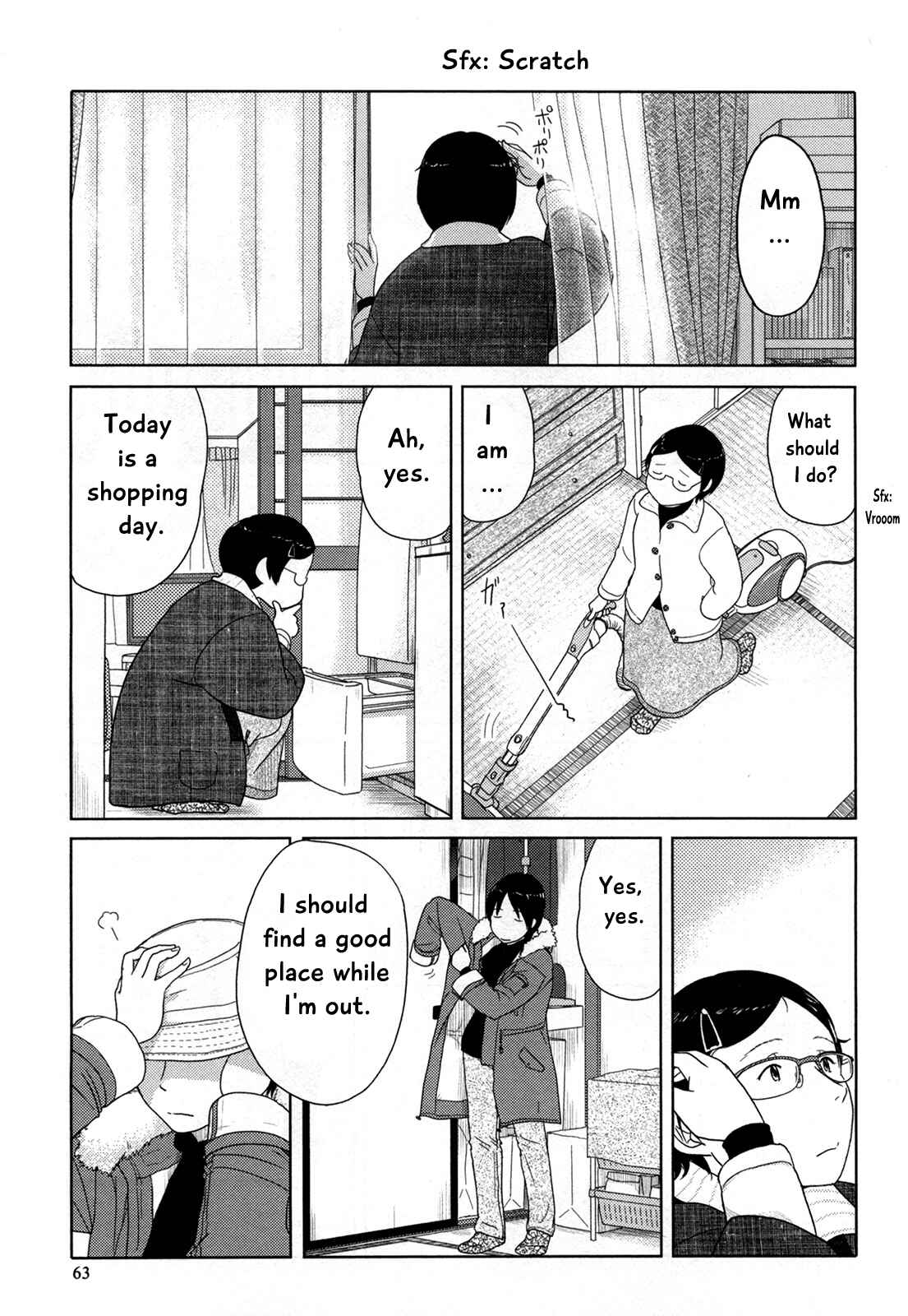 Page 8 Chapter 17 34-sai Mushoku-san