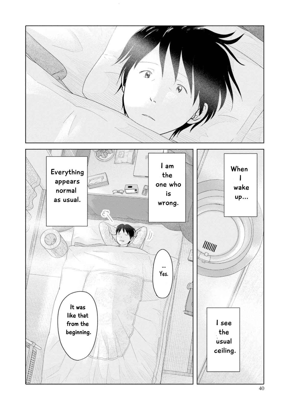 Page 13 Chapter 40 34-sai Mushoku-san