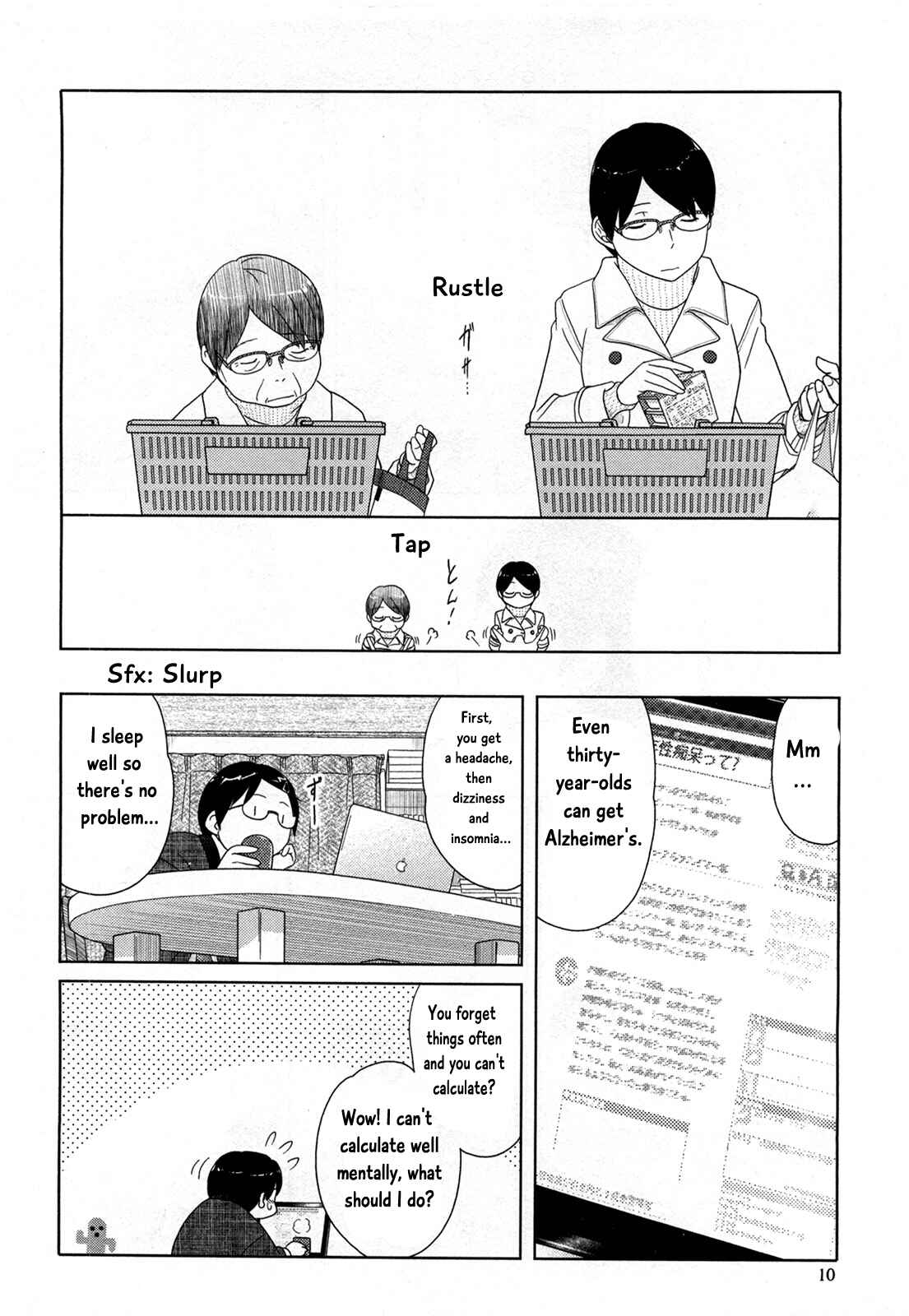 Page 11 Chapter 13 34-sai Mushoku-san