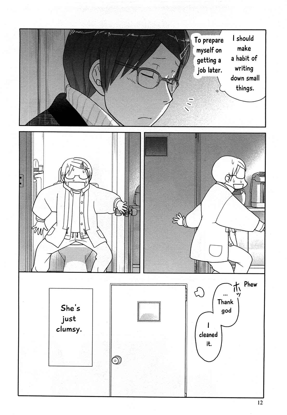 Page 13 Chapter 13 34-sai Mushoku-san