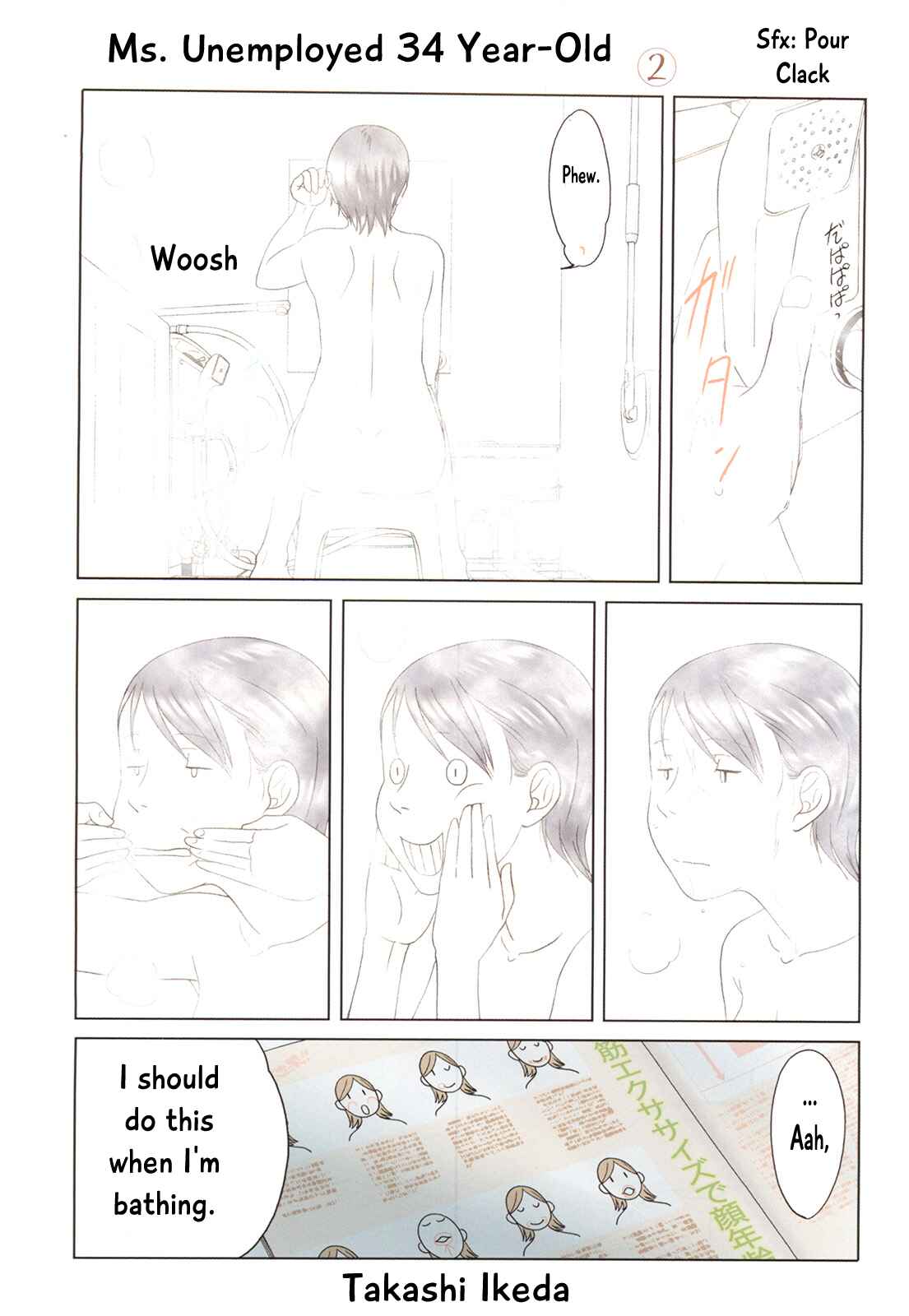 Page 2 Chapter 13 34-sai Mushoku-san