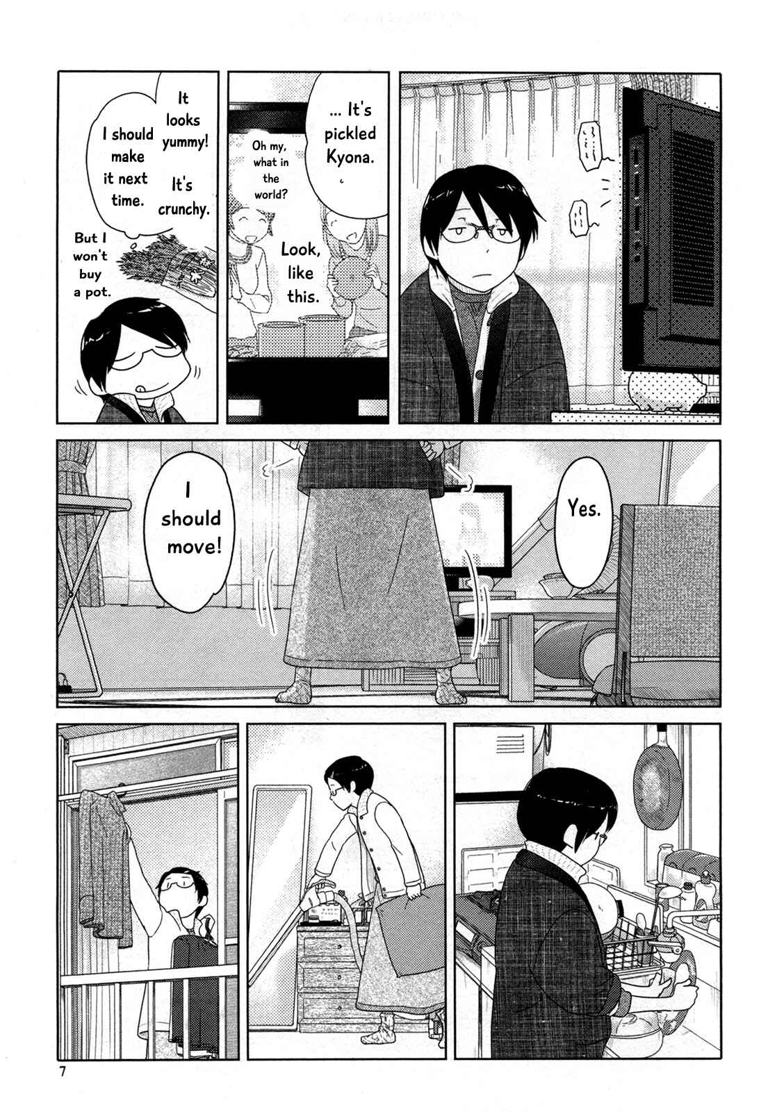 Page 8 Chapter 13 34-sai Mushoku-san