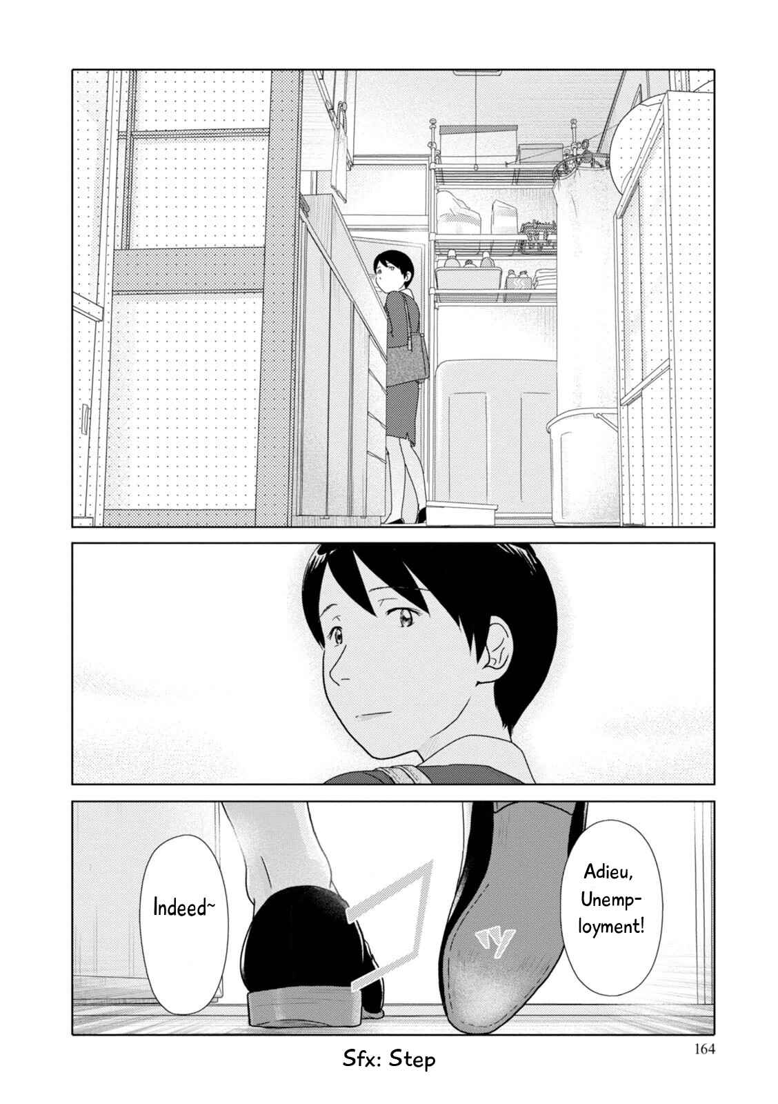Page 9 Chapter 86 34-sai Mushoku-san