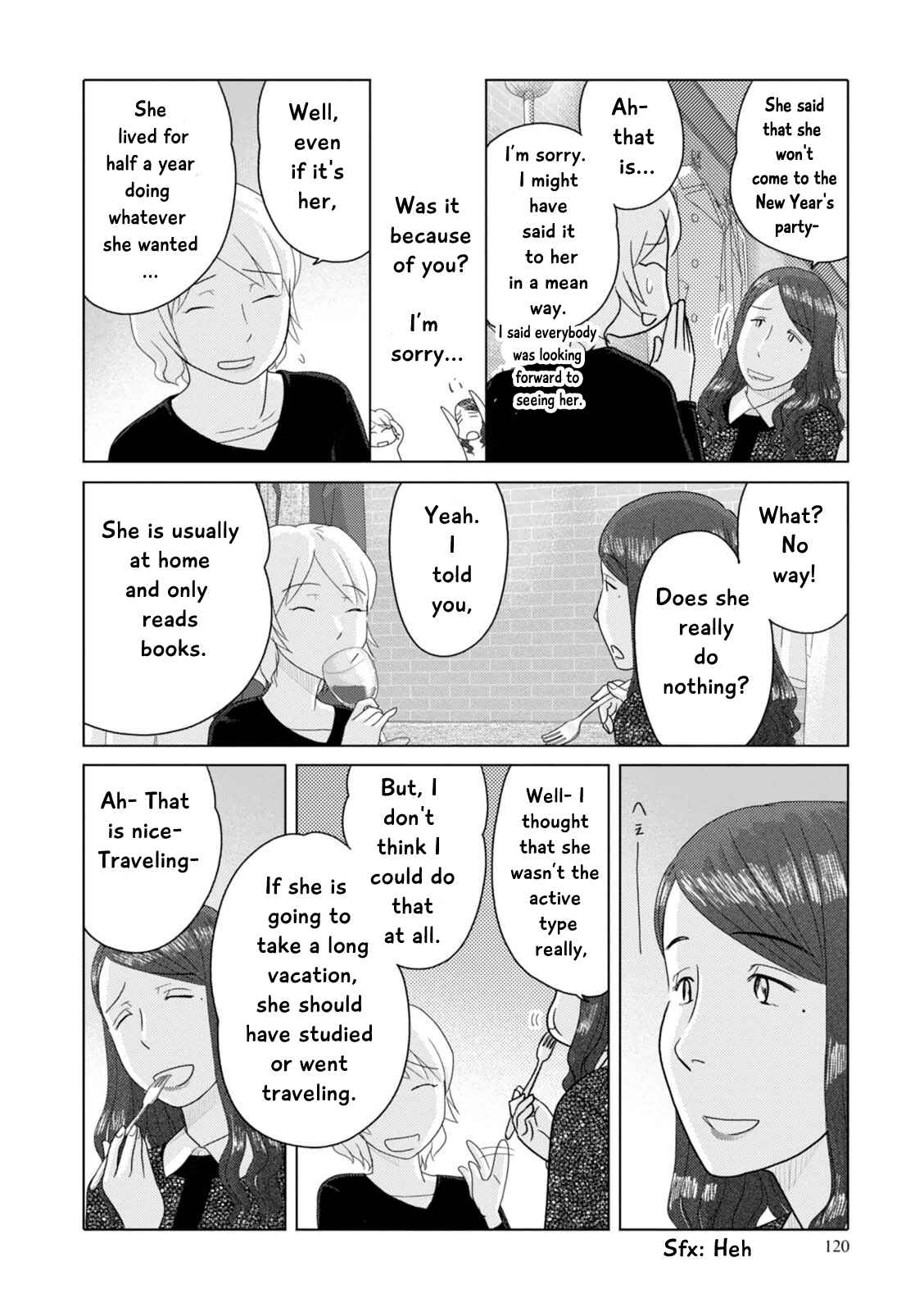 Page 9 Chapter 57 34-sai Mushoku-san