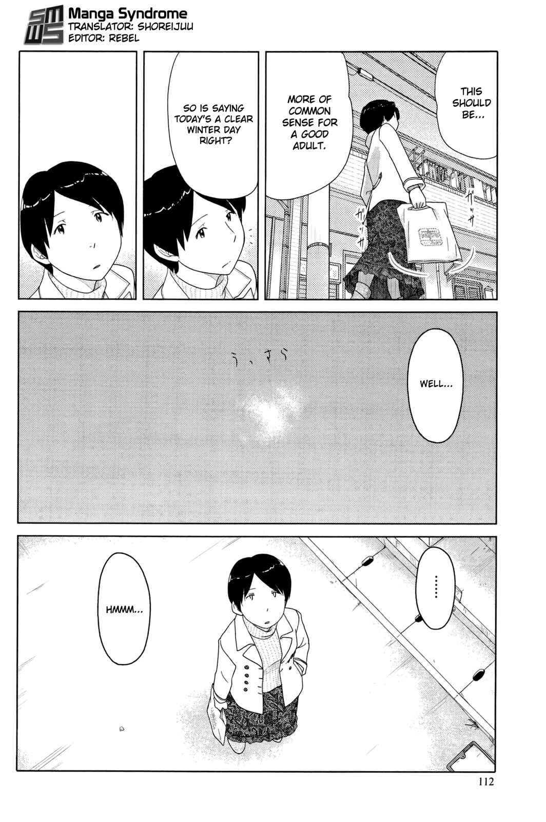 Page 6 Chapter 8 34-sai Mushoku-san