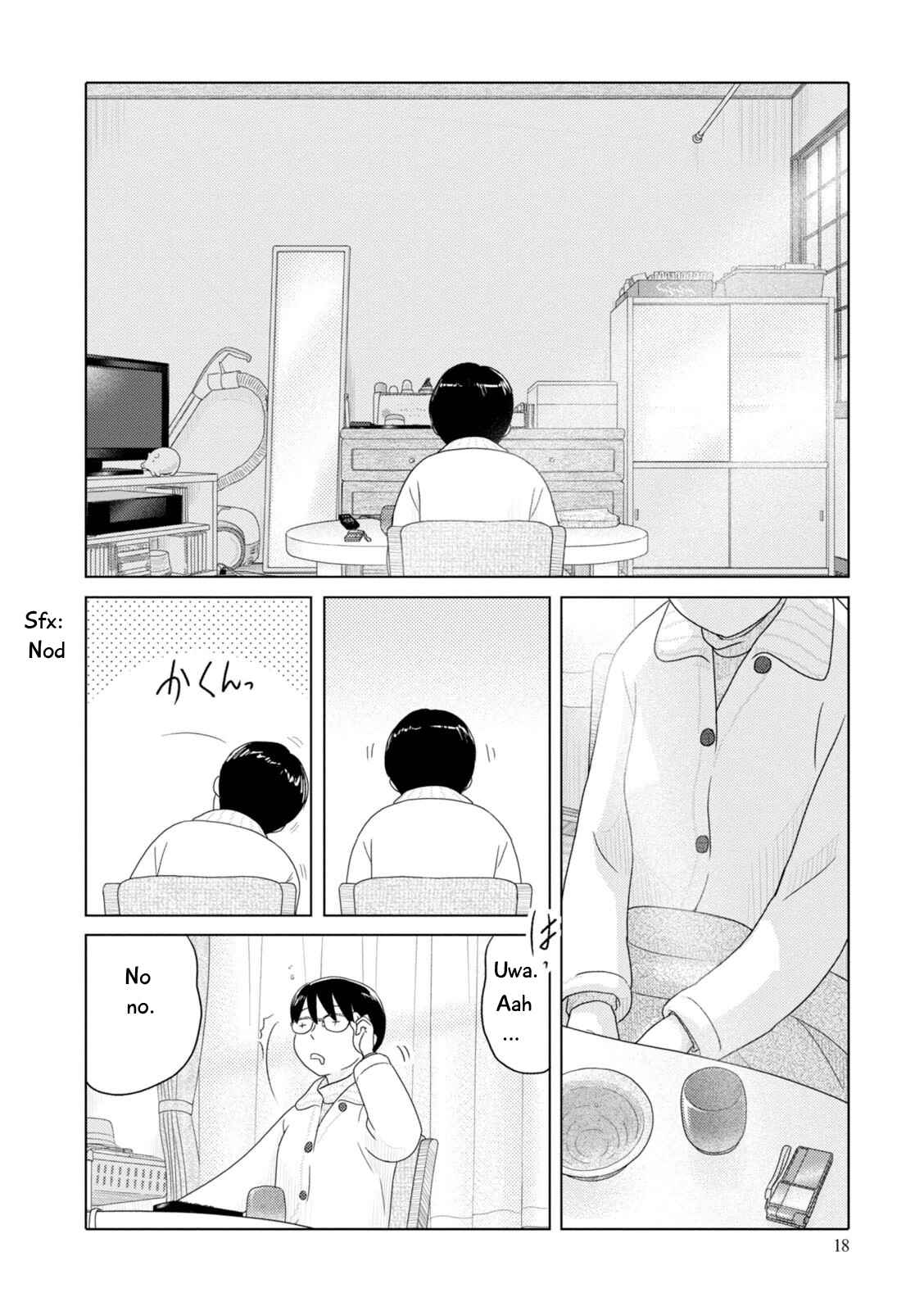 Page 3 Chapter 76 34-sai Mushoku-san