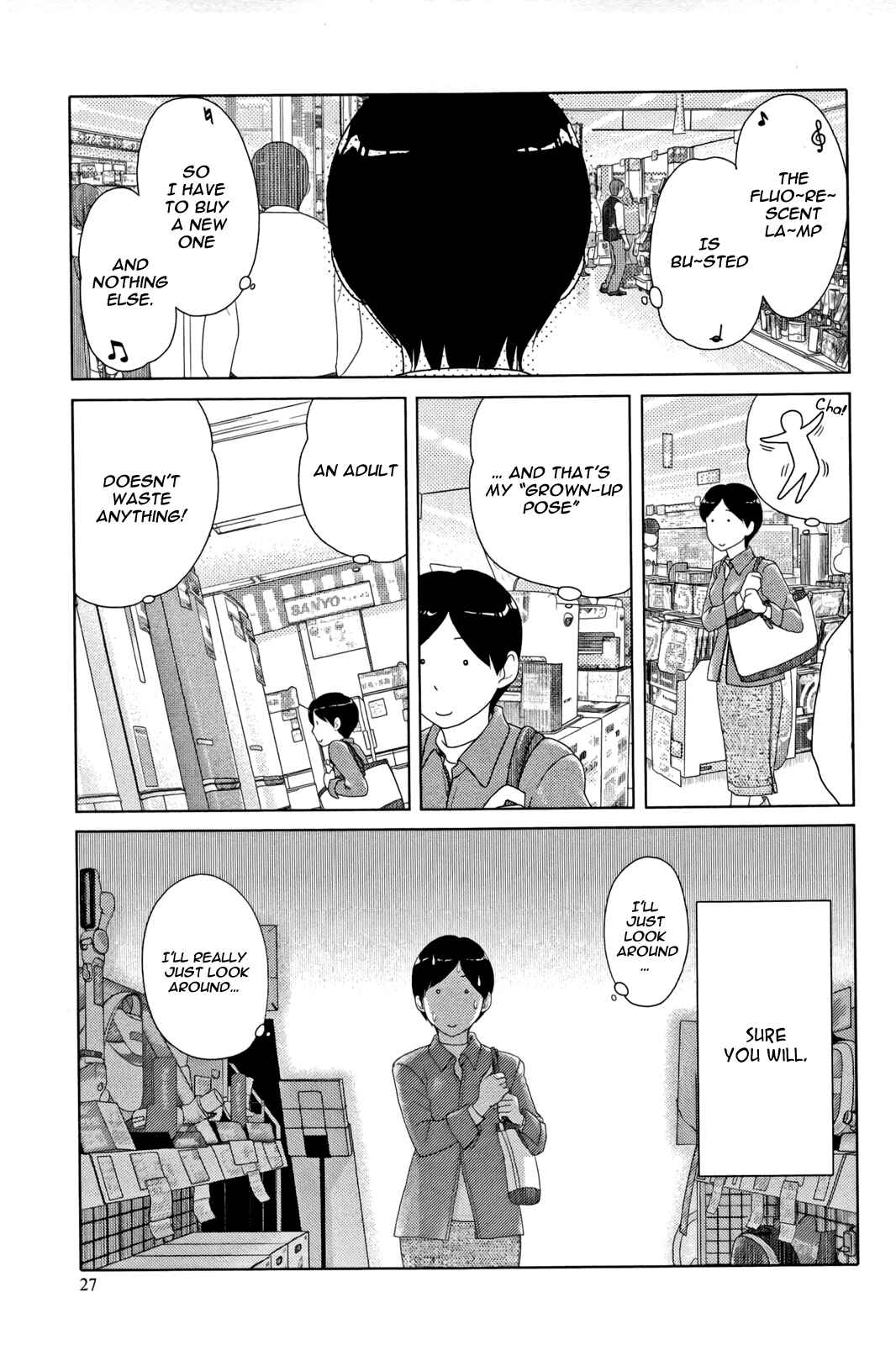 Page 9 Chapter 2 34-sai Mushoku-san
