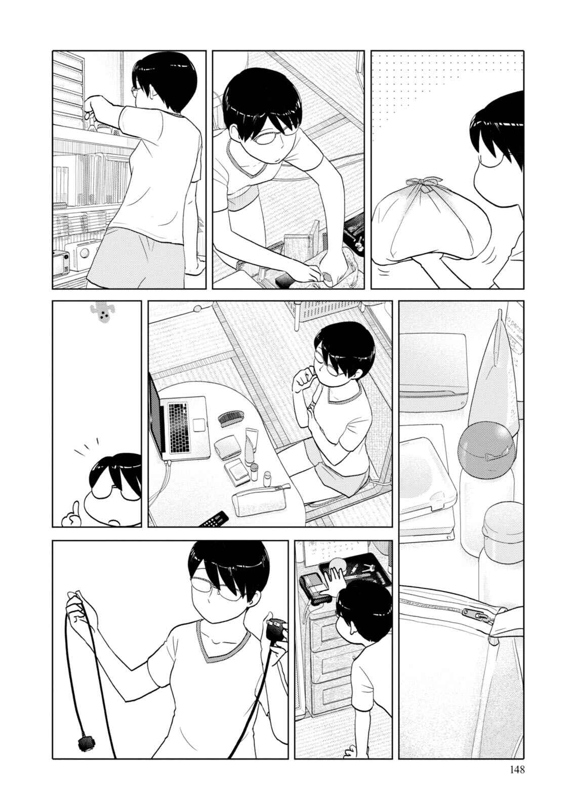 Page 8 Chapter 98 34-sai Mushoku-san