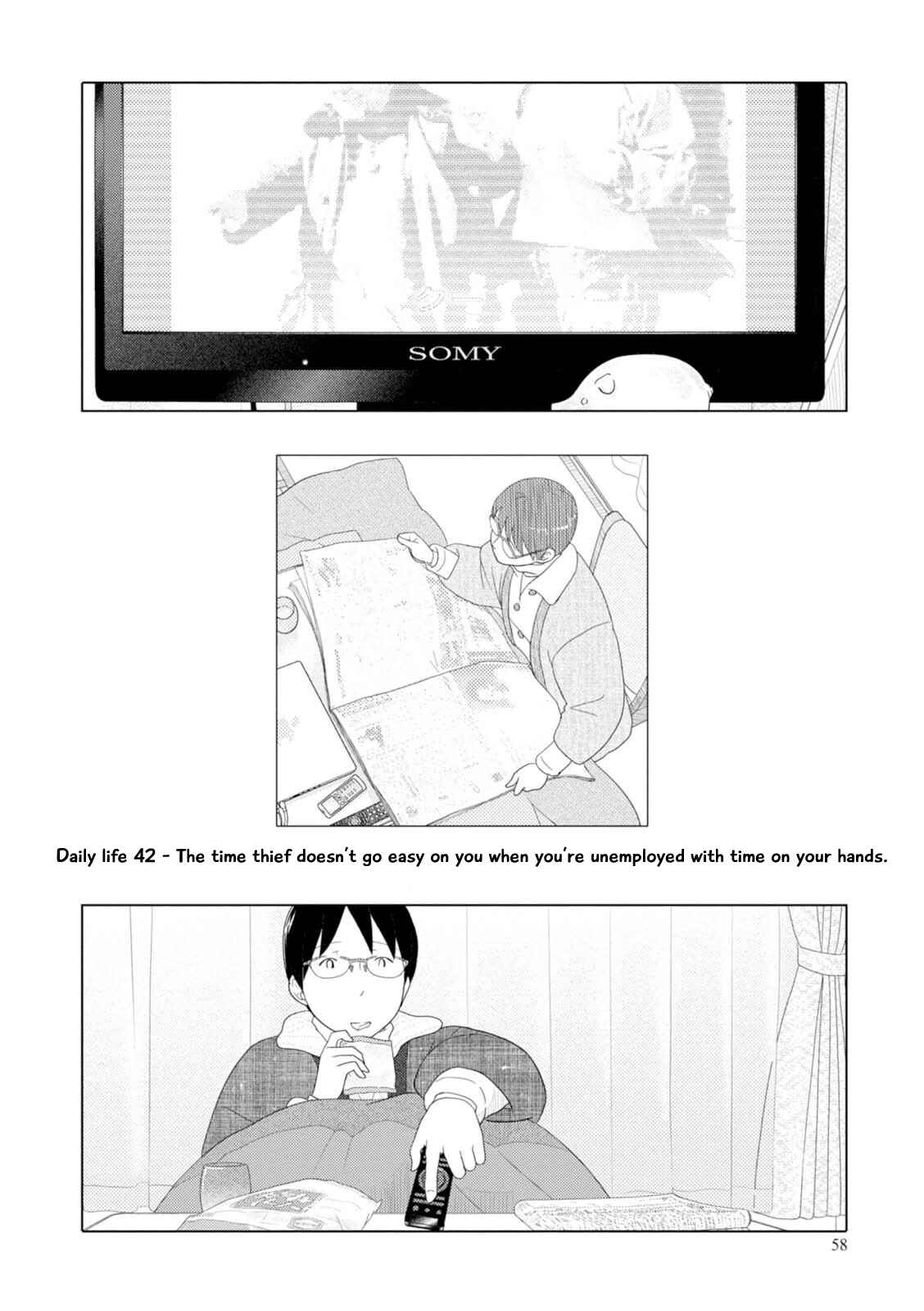 Page 3 Chapter 42 34-sai Mushoku-san