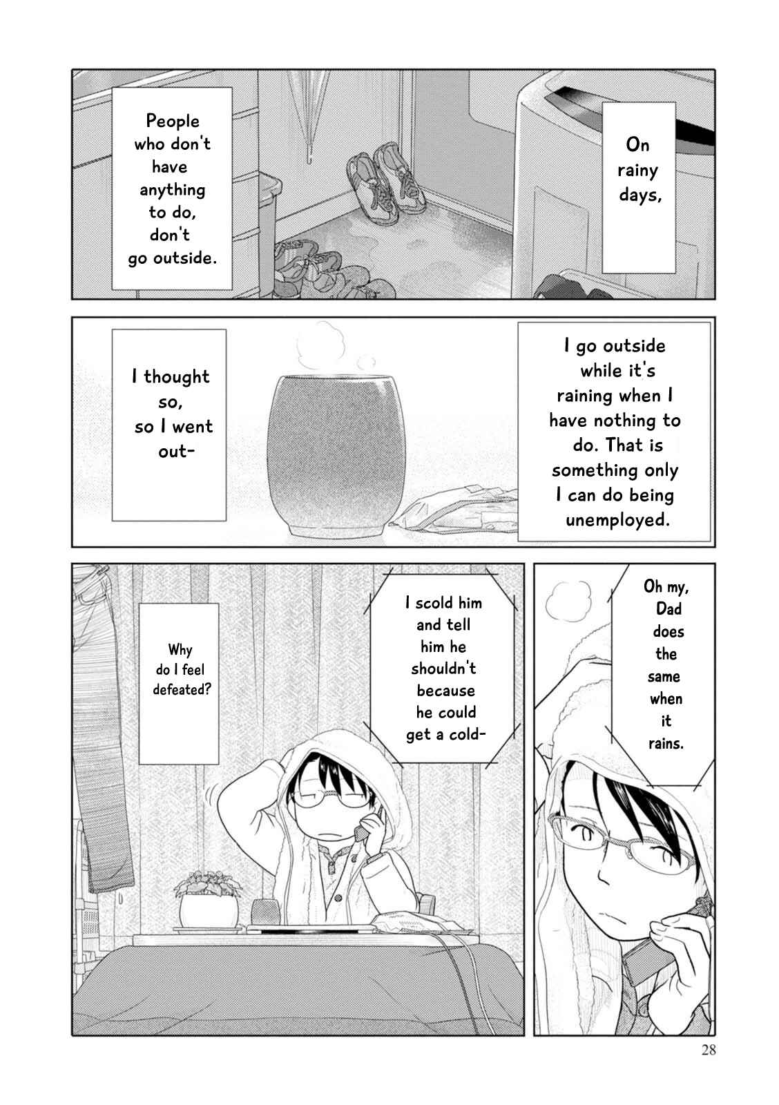 Page 13 Chapter 63 34-sai Mushoku-san