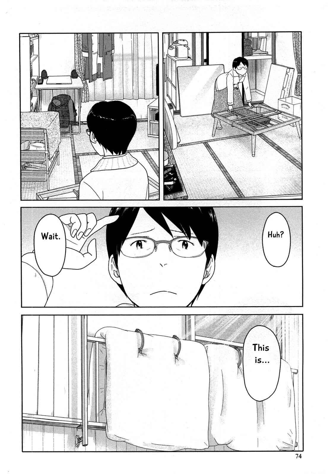 Page 5 Chapter 18 34-sai Mushoku-san