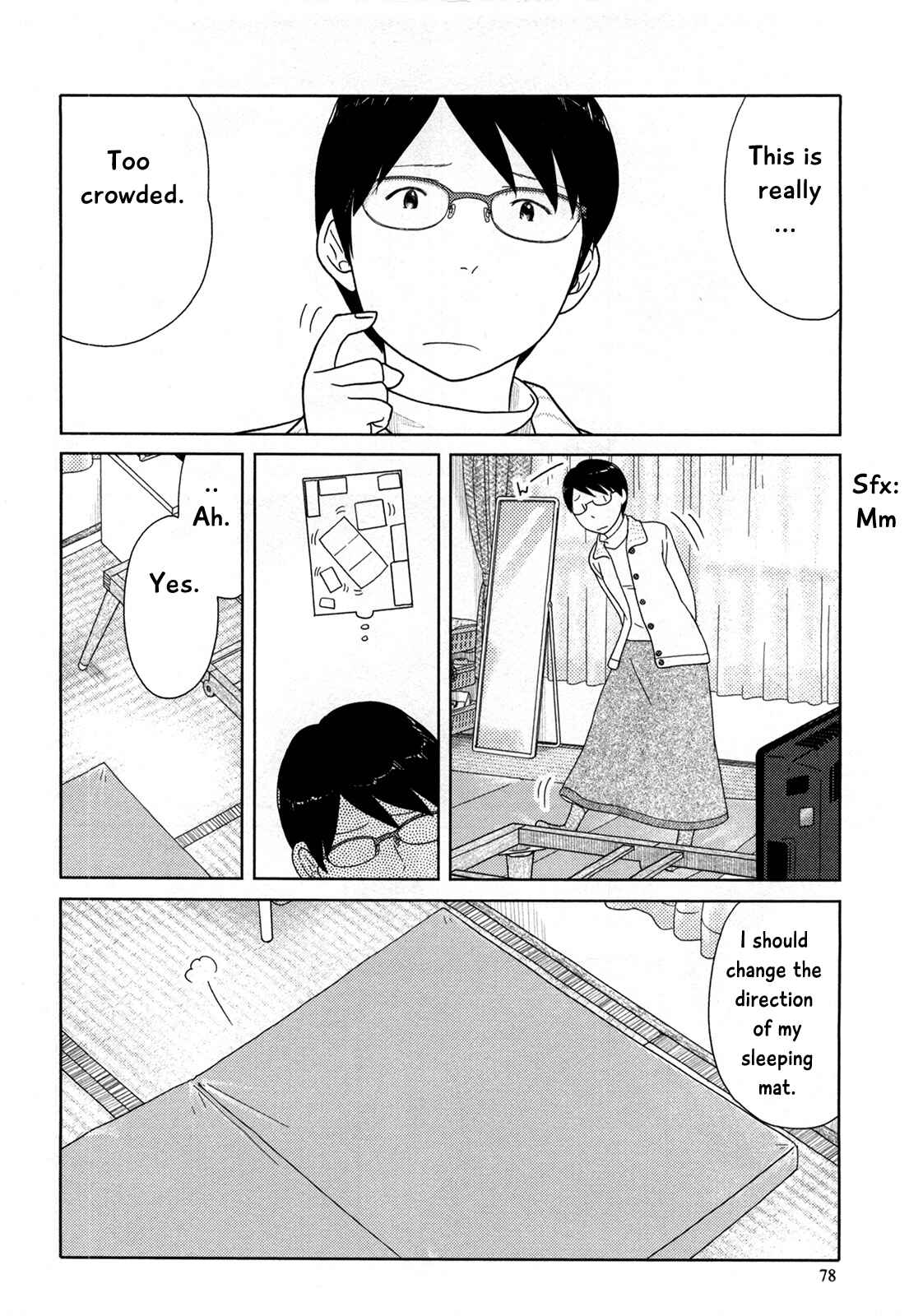 Page 9 Chapter 18 34-sai Mushoku-san