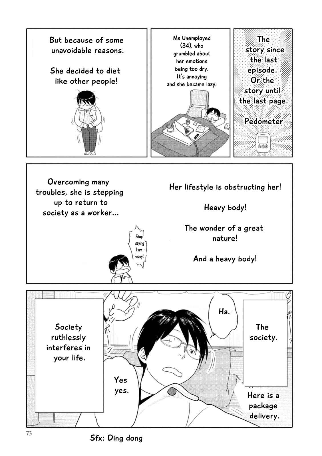 Page 2 Chapter 67 34-sai Mushoku-san