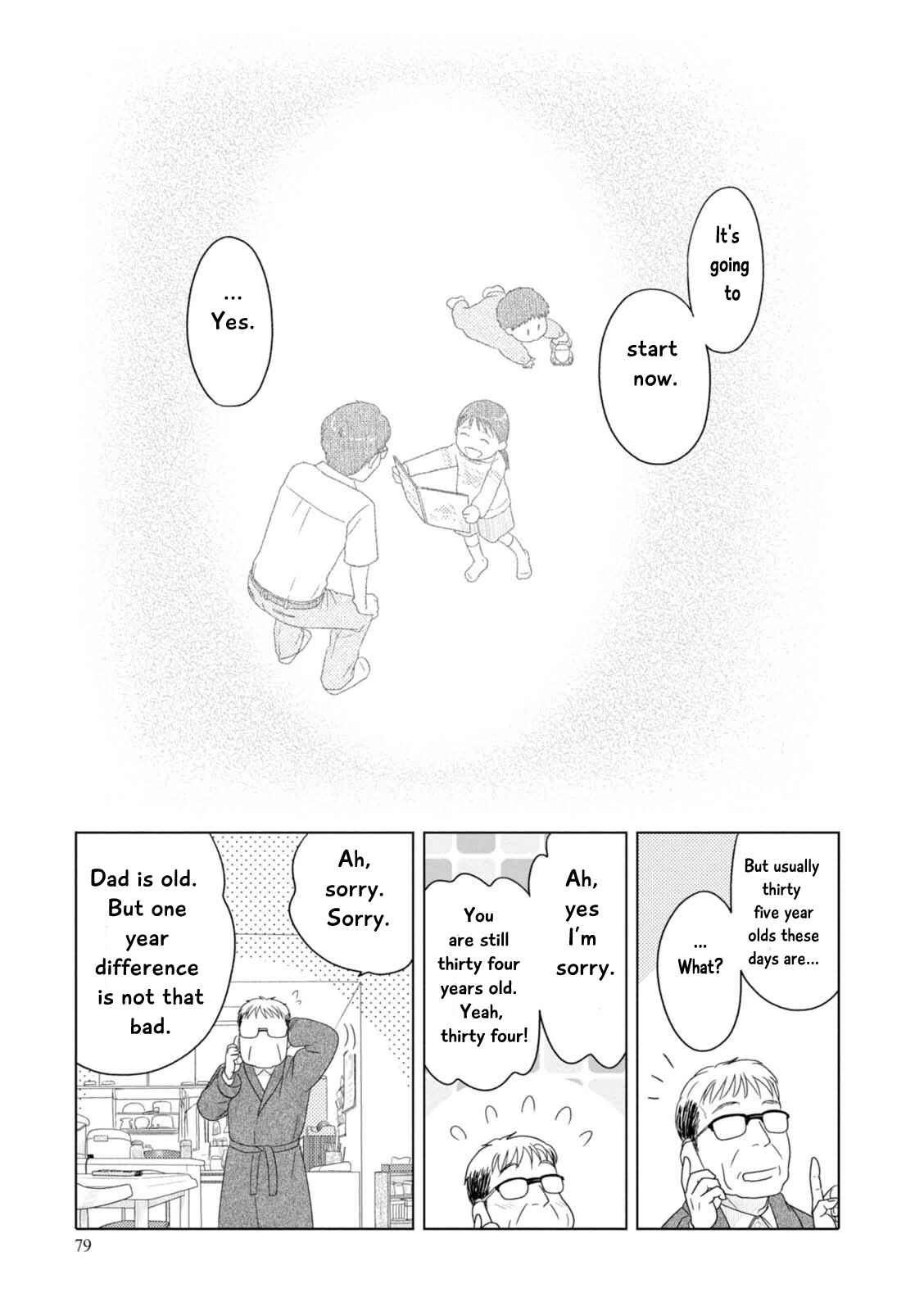 Page 8 Chapter 67 34-sai Mushoku-san