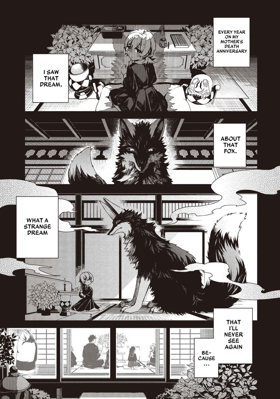 Page 1 Chapter Unknown_06fe Honeymoon Life Starting On The Afterlife