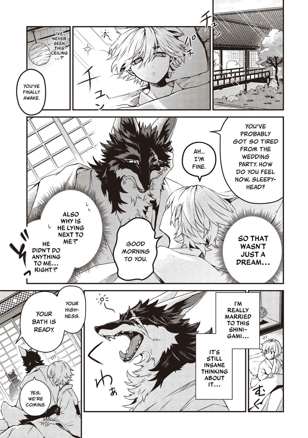 Page 11 Chapter Unknown_06fe Honeymoon Life Starting On The Afterlife